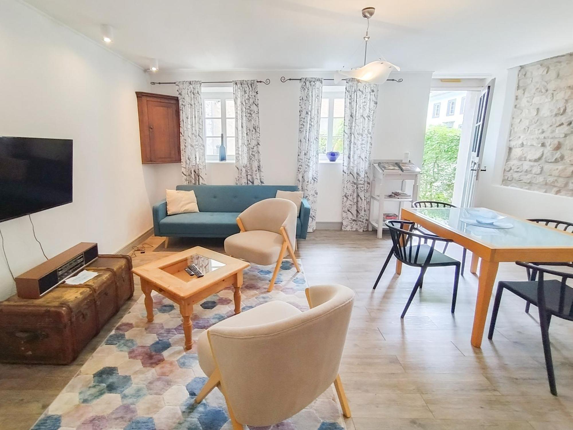 Appartement Living-in-history: Meister Carl Dudeldorf
